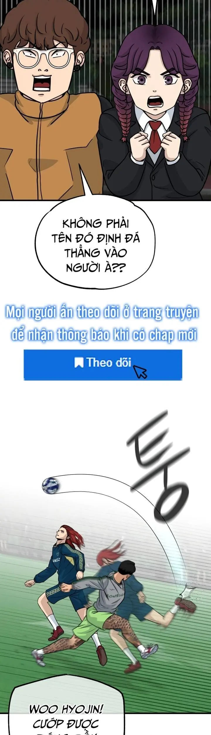Thủ Môn Chapter 9 - Trang 6