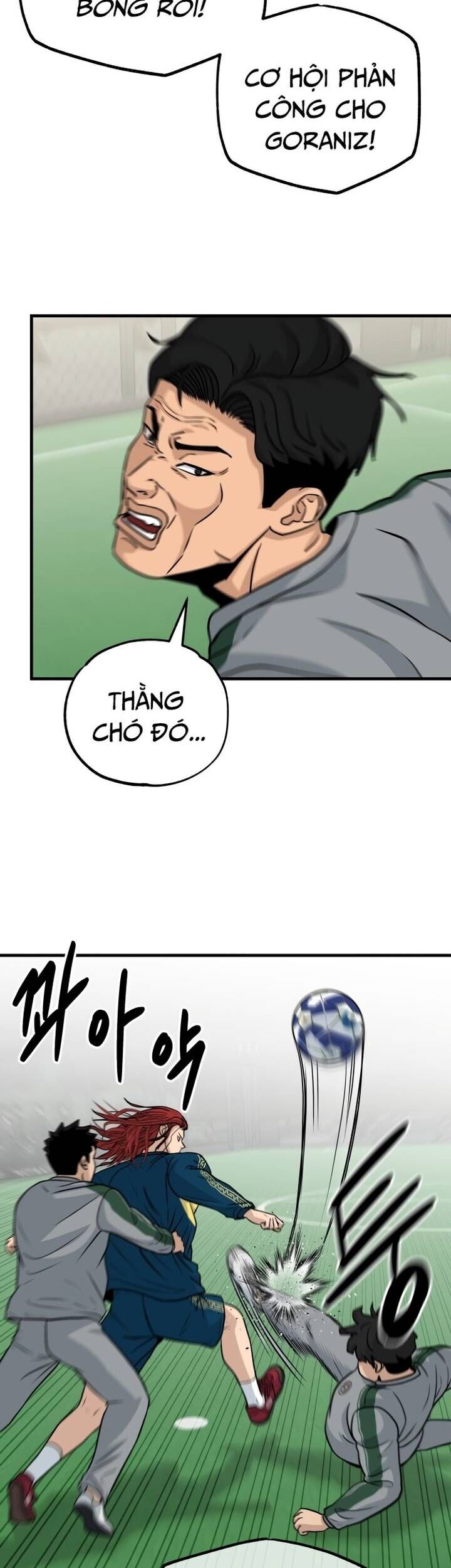 Thủ Môn Chapter 9 - Trang 7