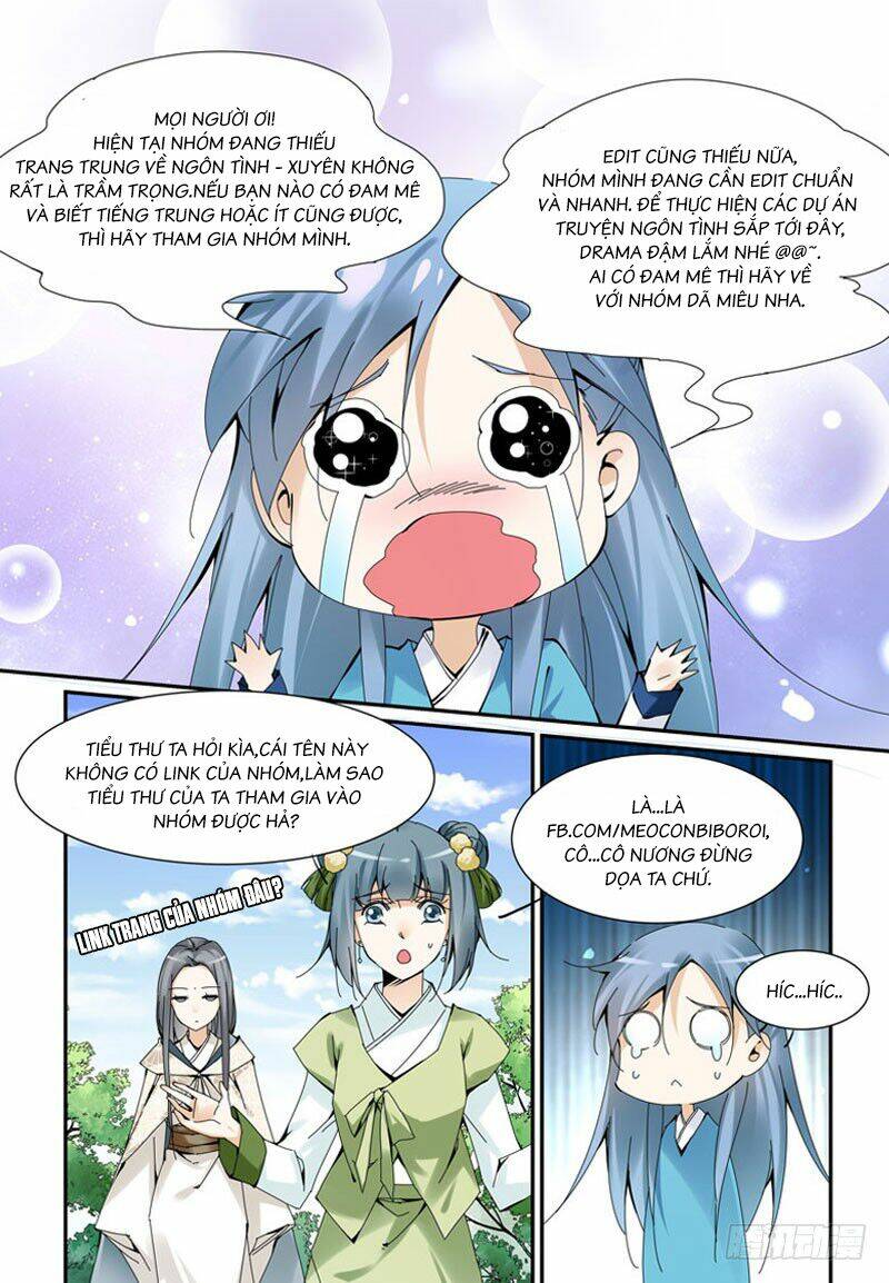 Thú Nguyên Truy Kích Chapter 0 - Trang 10