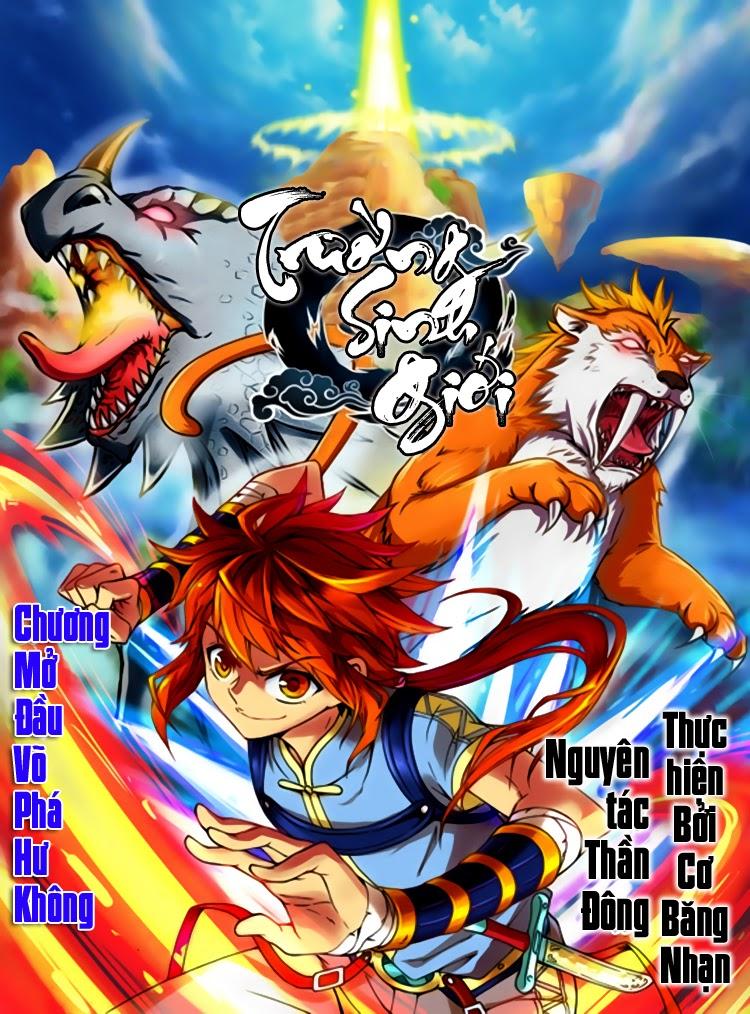 Thú Nguyên Truy Kích Chapter 1 - Trang 2