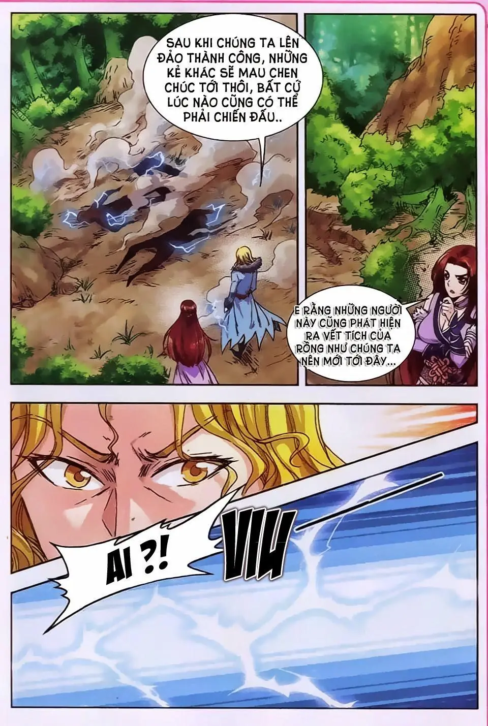 Thú Nguyên Truy Kích Chapter 10 - Trang 10