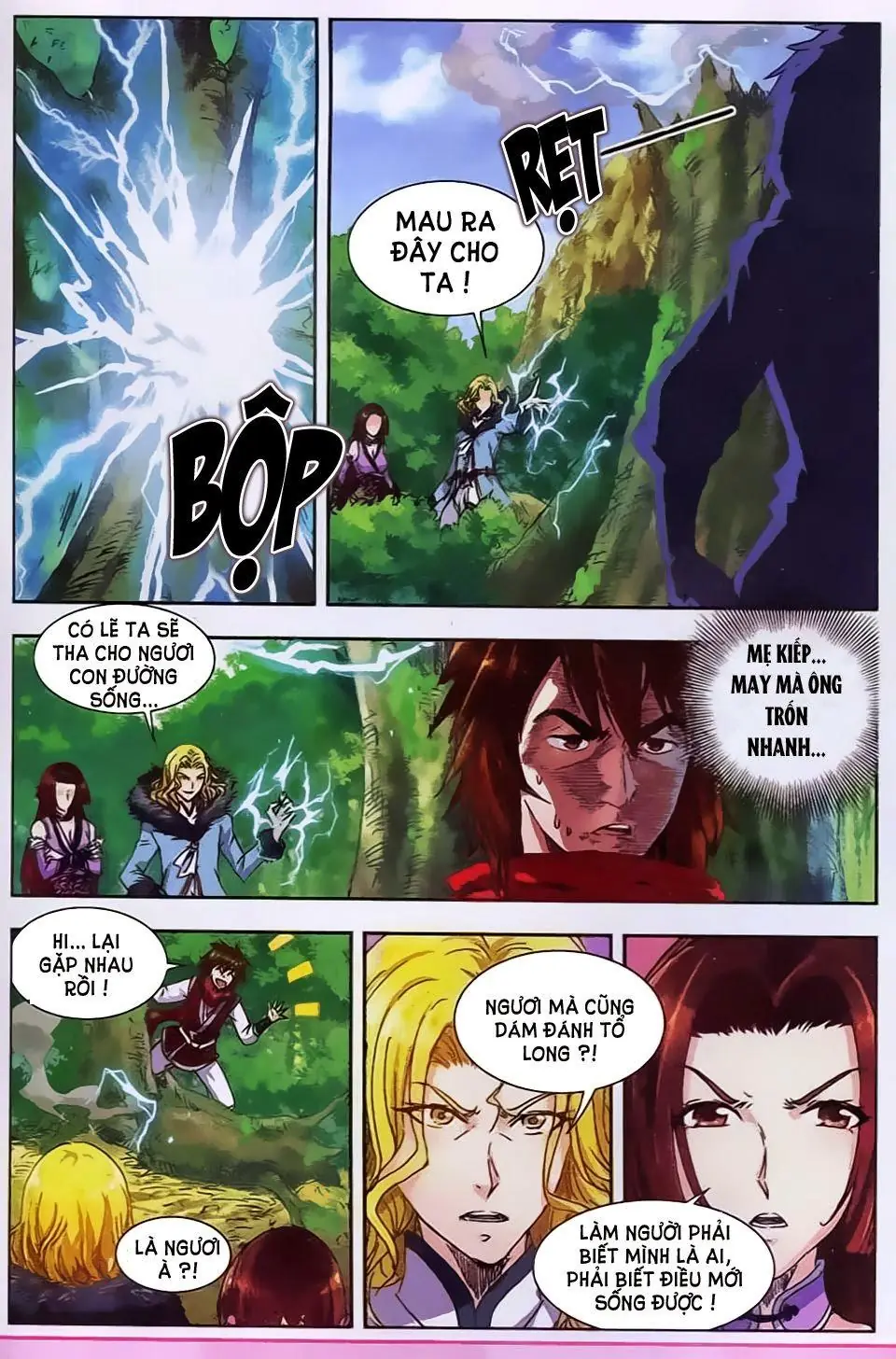 Thú Nguyên Truy Kích Chapter 10 - Trang 11