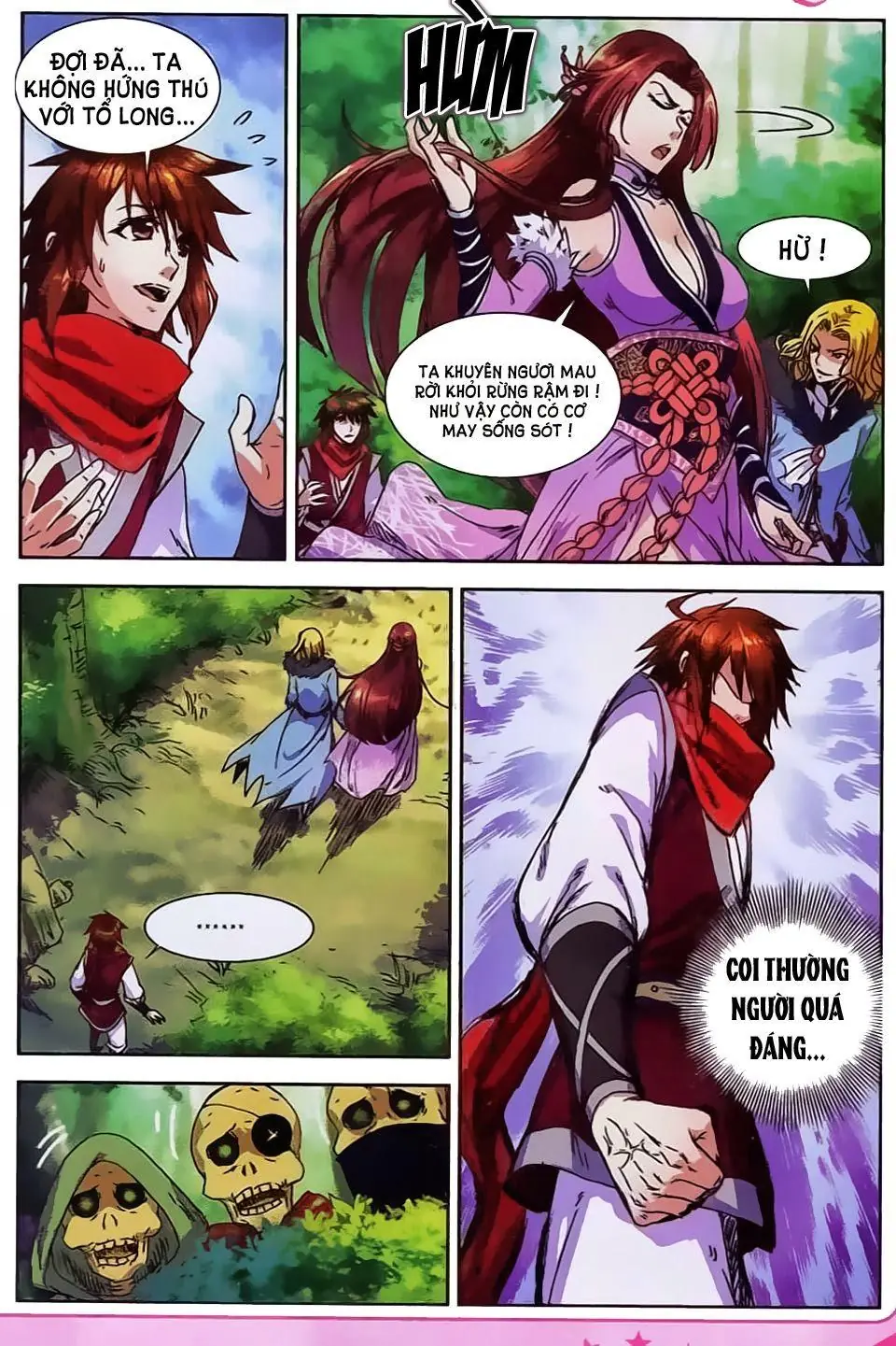 Thú Nguyên Truy Kích Chapter 10 - Trang 12