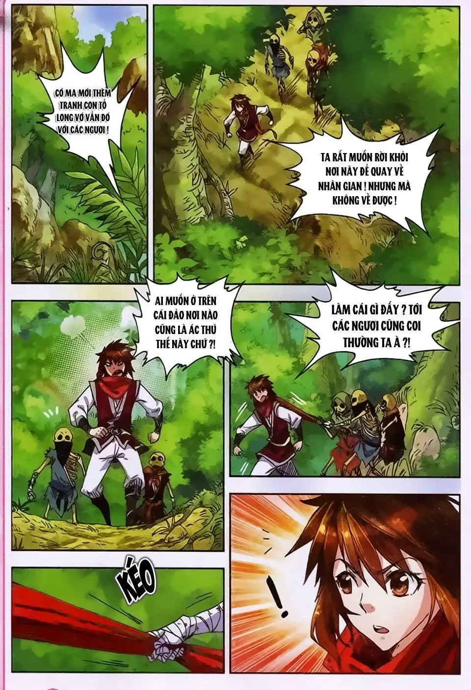 Thú Nguyên Truy Kích Chapter 10 - Trang 13