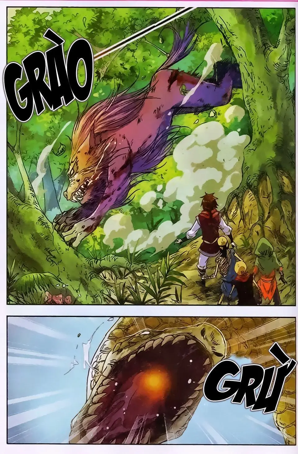 Thú Nguyên Truy Kích Chapter 10 - Trang 14