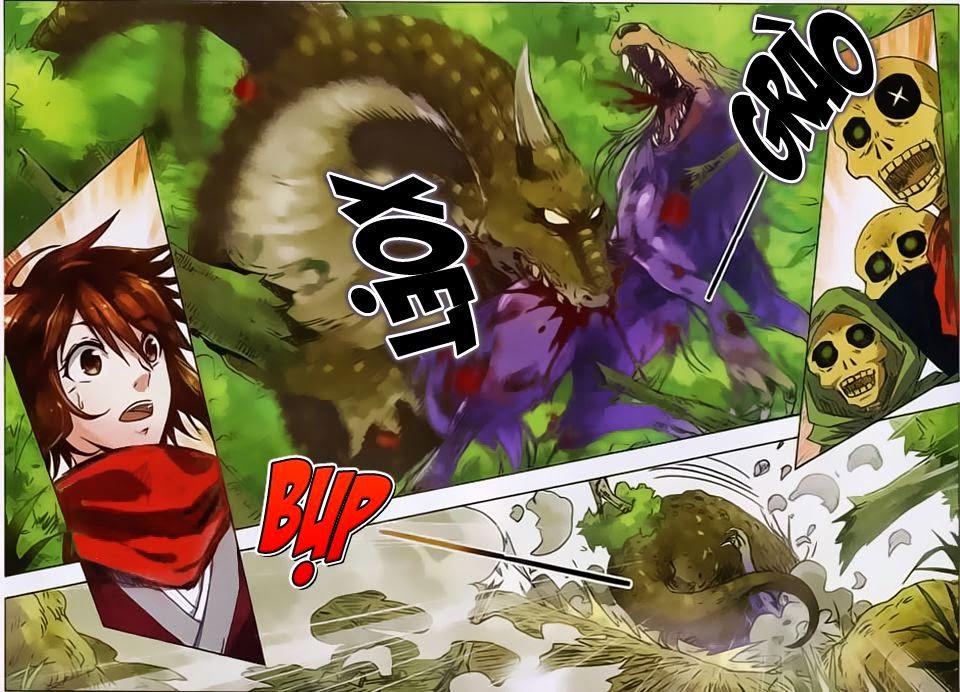 Thú Nguyên Truy Kích Chapter 10 - Trang 15