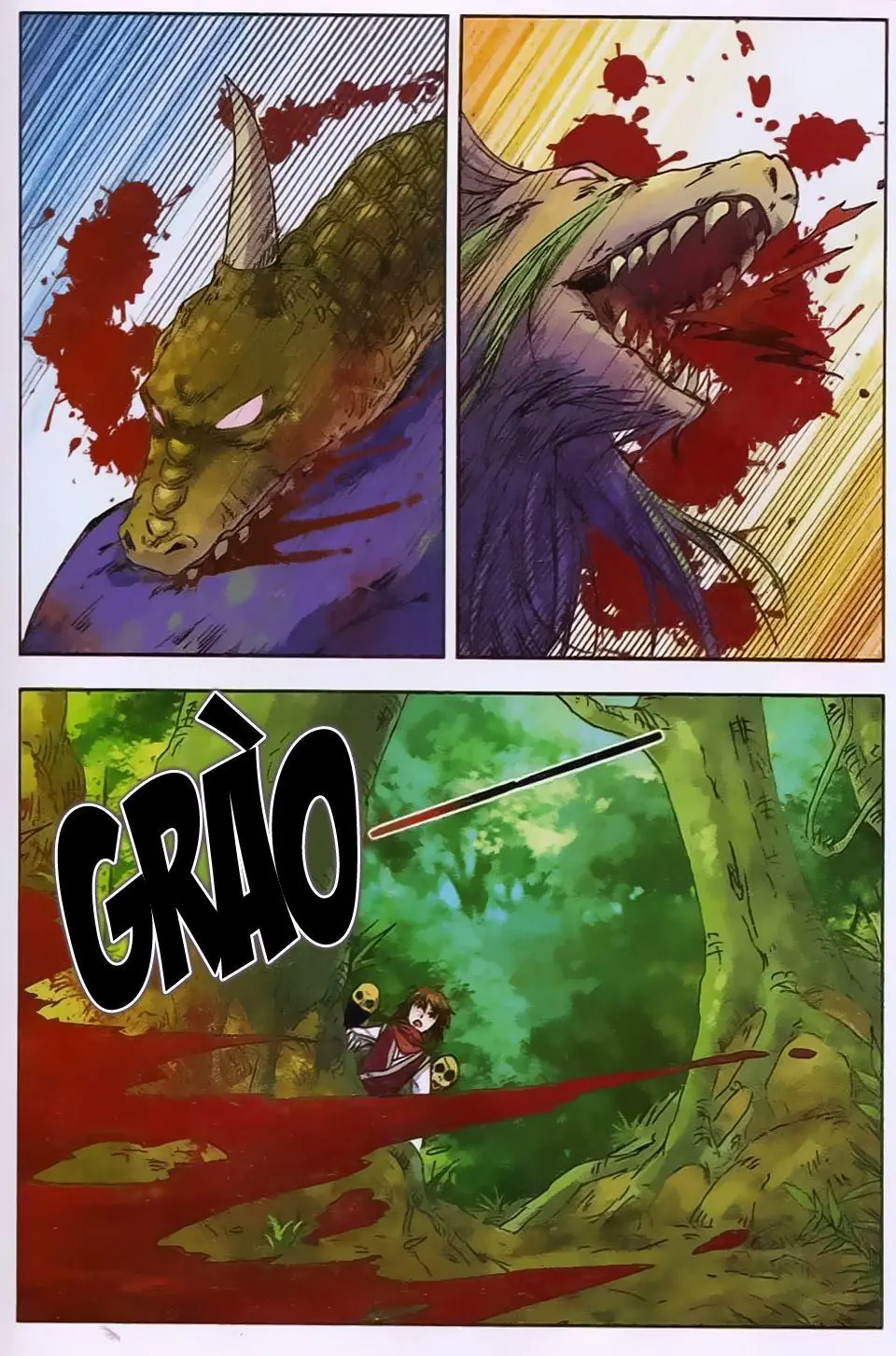 Thú Nguyên Truy Kích Chapter 10 - Trang 16