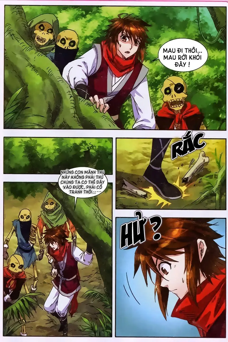 Thú Nguyên Truy Kích Chapter 10 - Trang 17