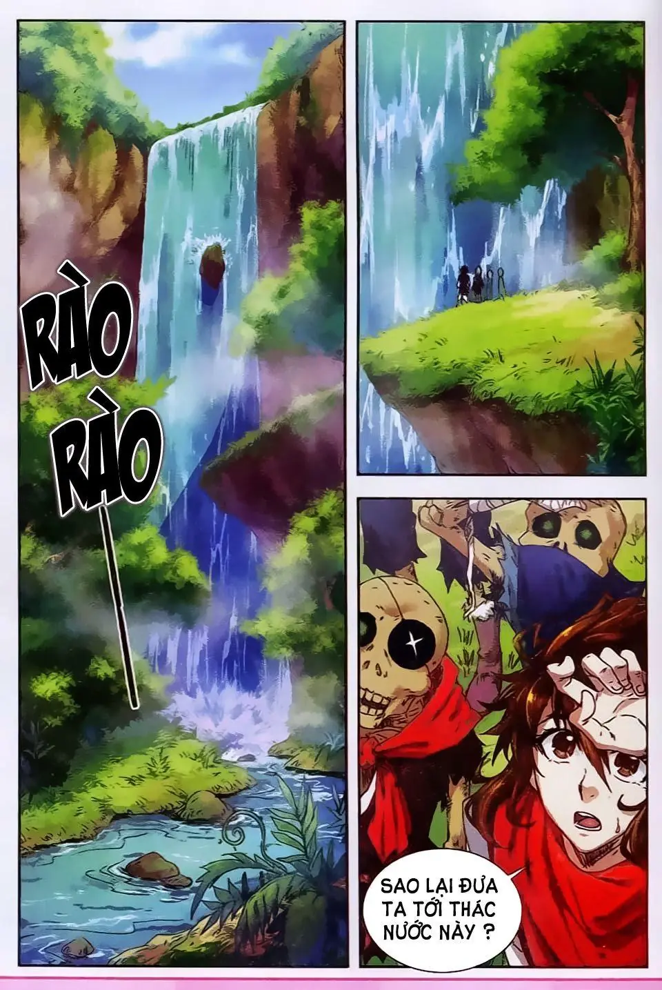 Thú Nguyên Truy Kích Chapter 10 - Trang 2