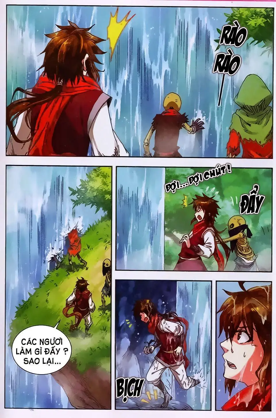 Thú Nguyên Truy Kích Chapter 10 - Trang 3