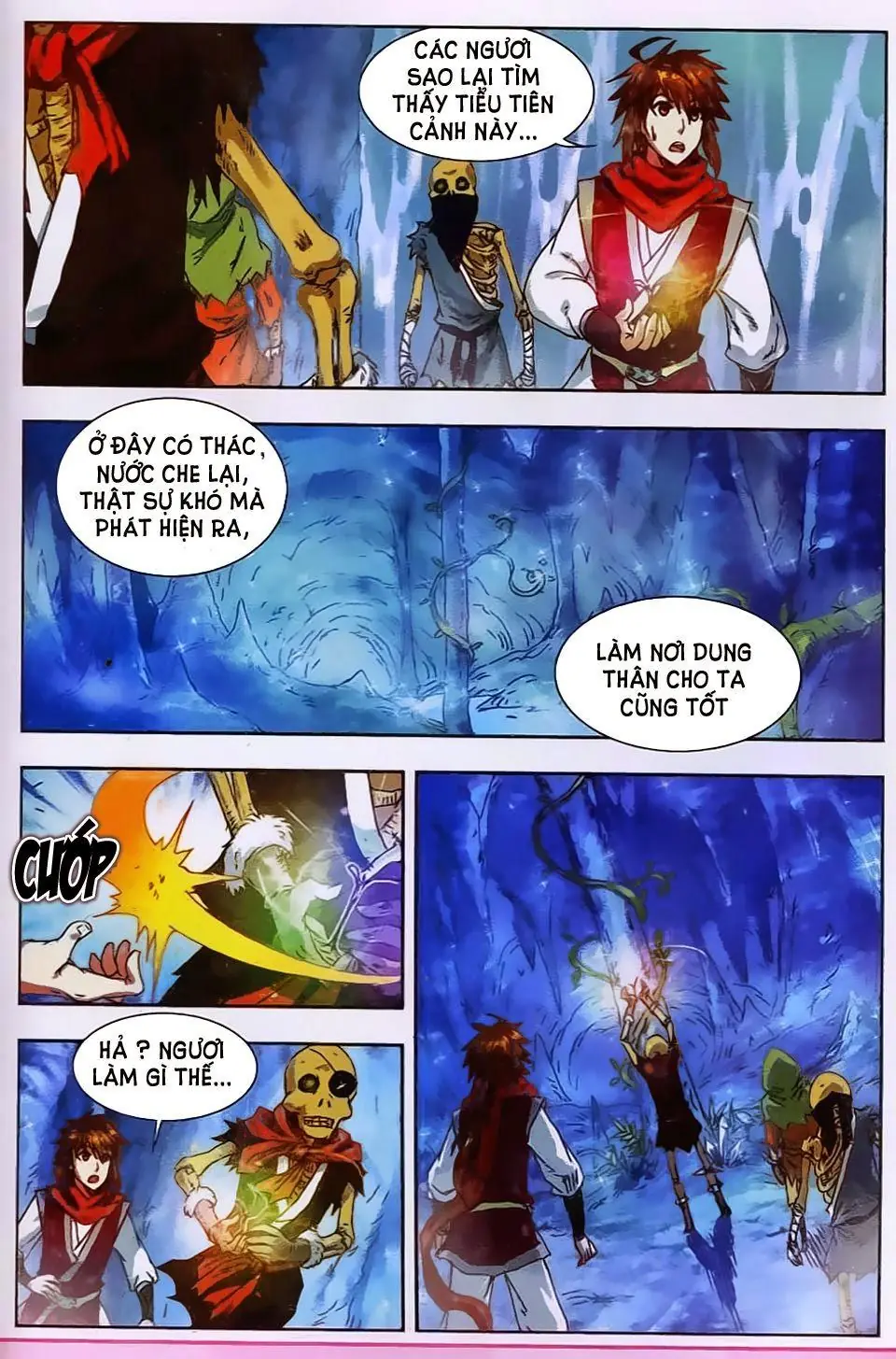 Thú Nguyên Truy Kích Chapter 10 - Trang 5