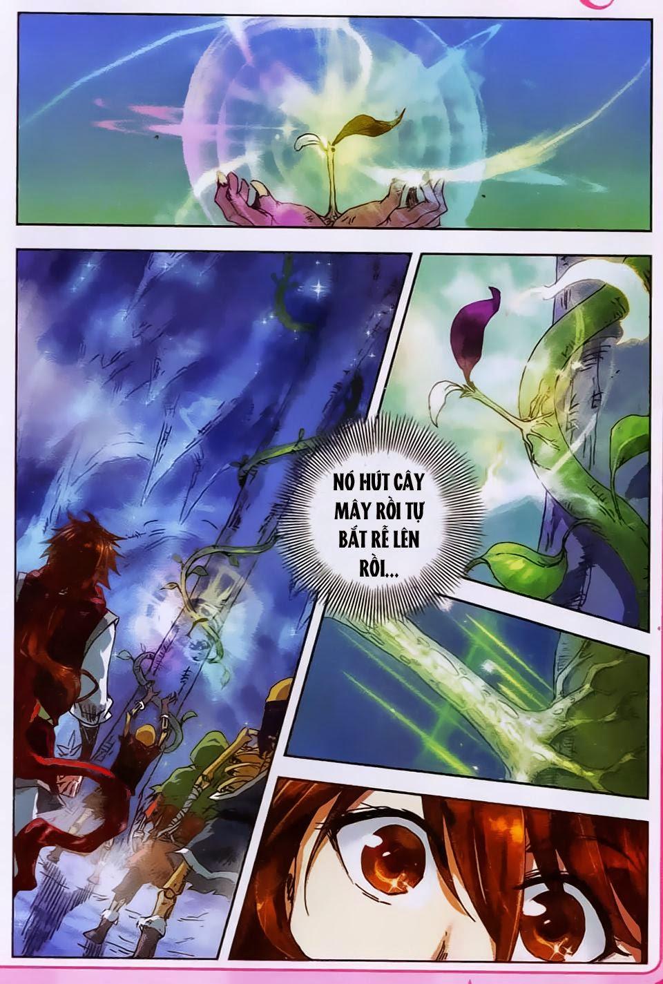 Thú Nguyên Truy Kích Chapter 10 - Trang 6