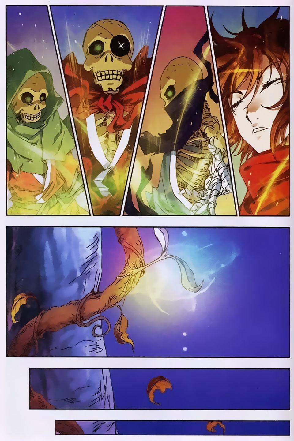 Thú Nguyên Truy Kích Chapter 10 - Trang 8