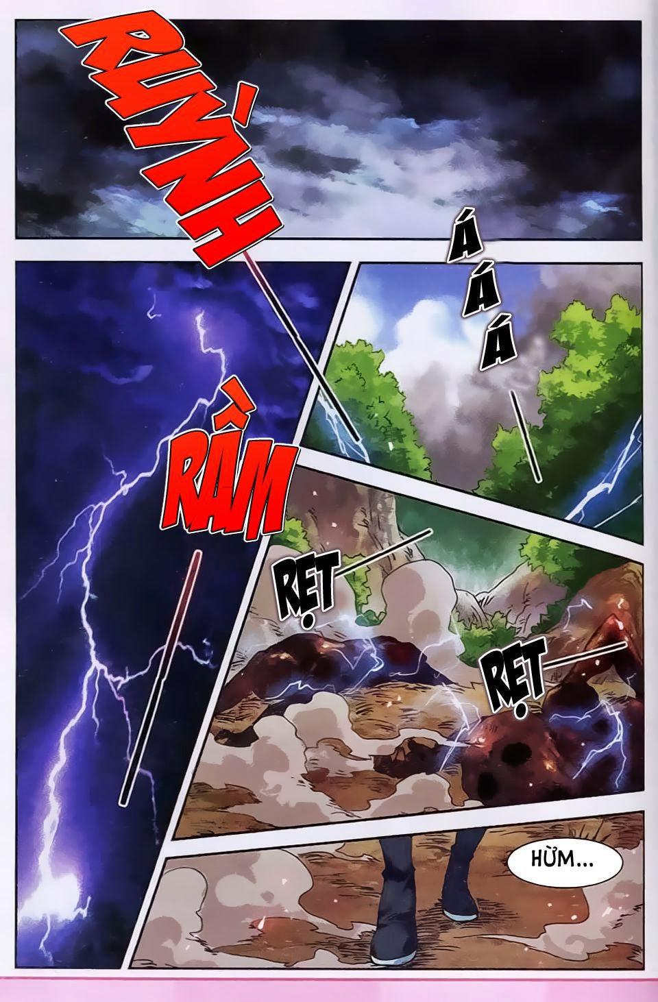 Thú Nguyên Truy Kích Chapter 10 - Trang 9