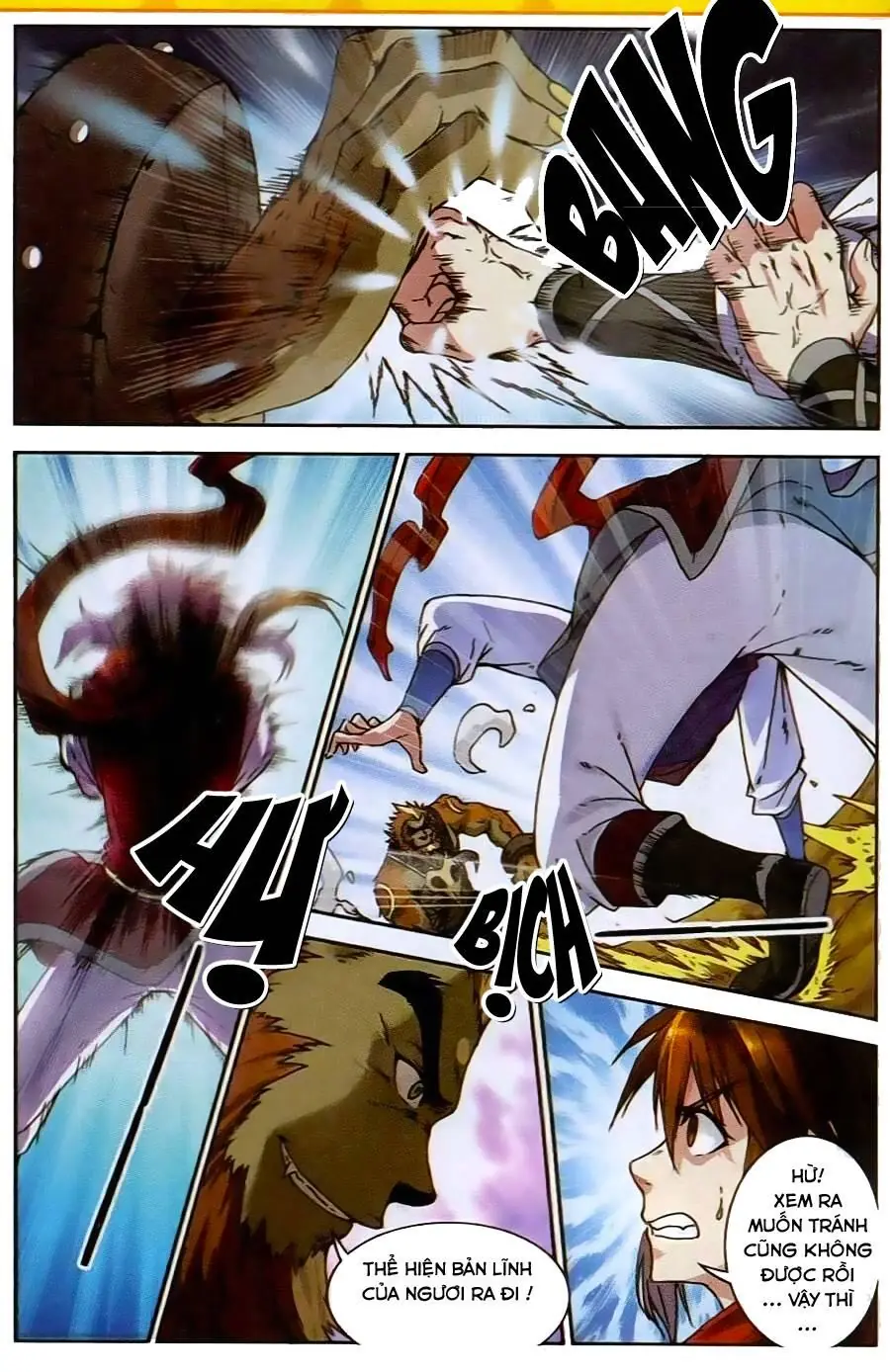 Thú Nguyên Truy Kích Chapter 11 - Trang 10