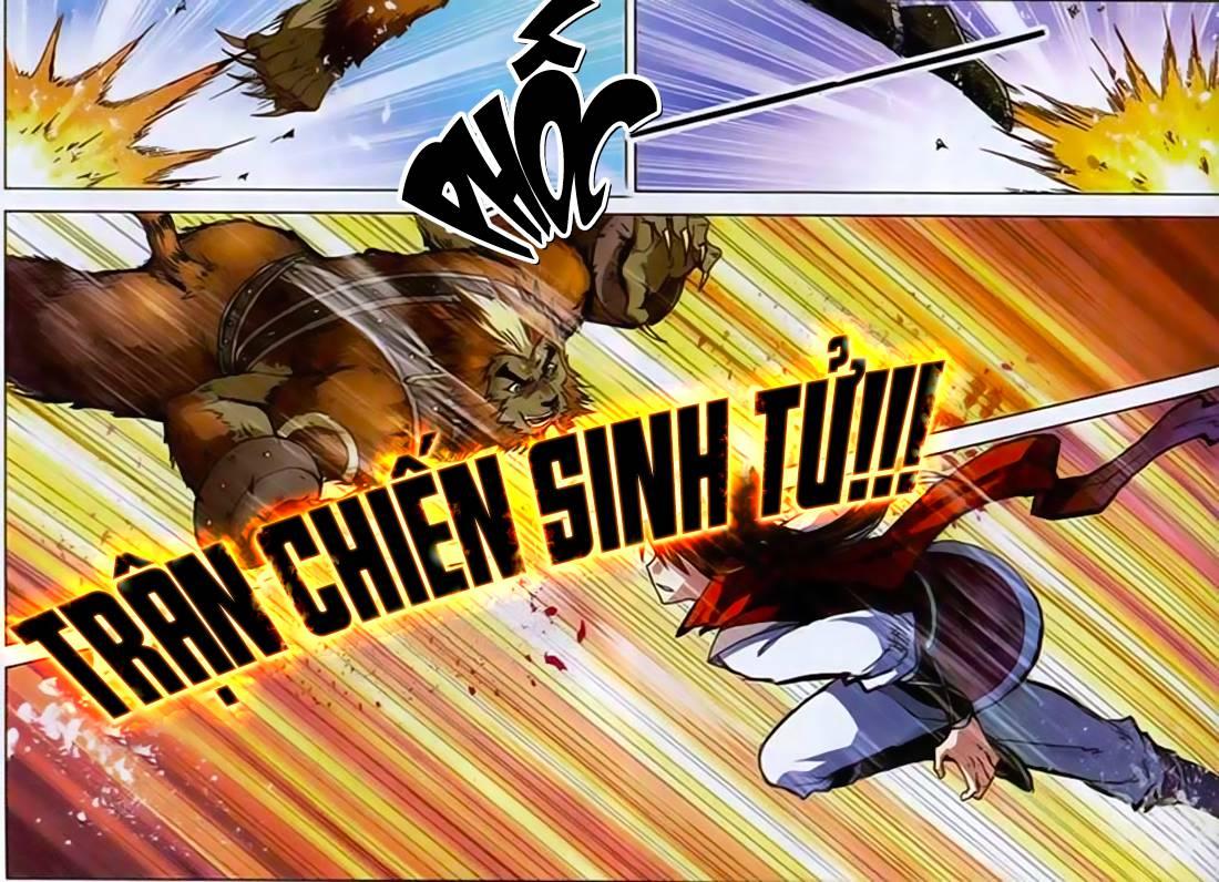 Thú Nguyên Truy Kích Chapter 11 - Trang 11