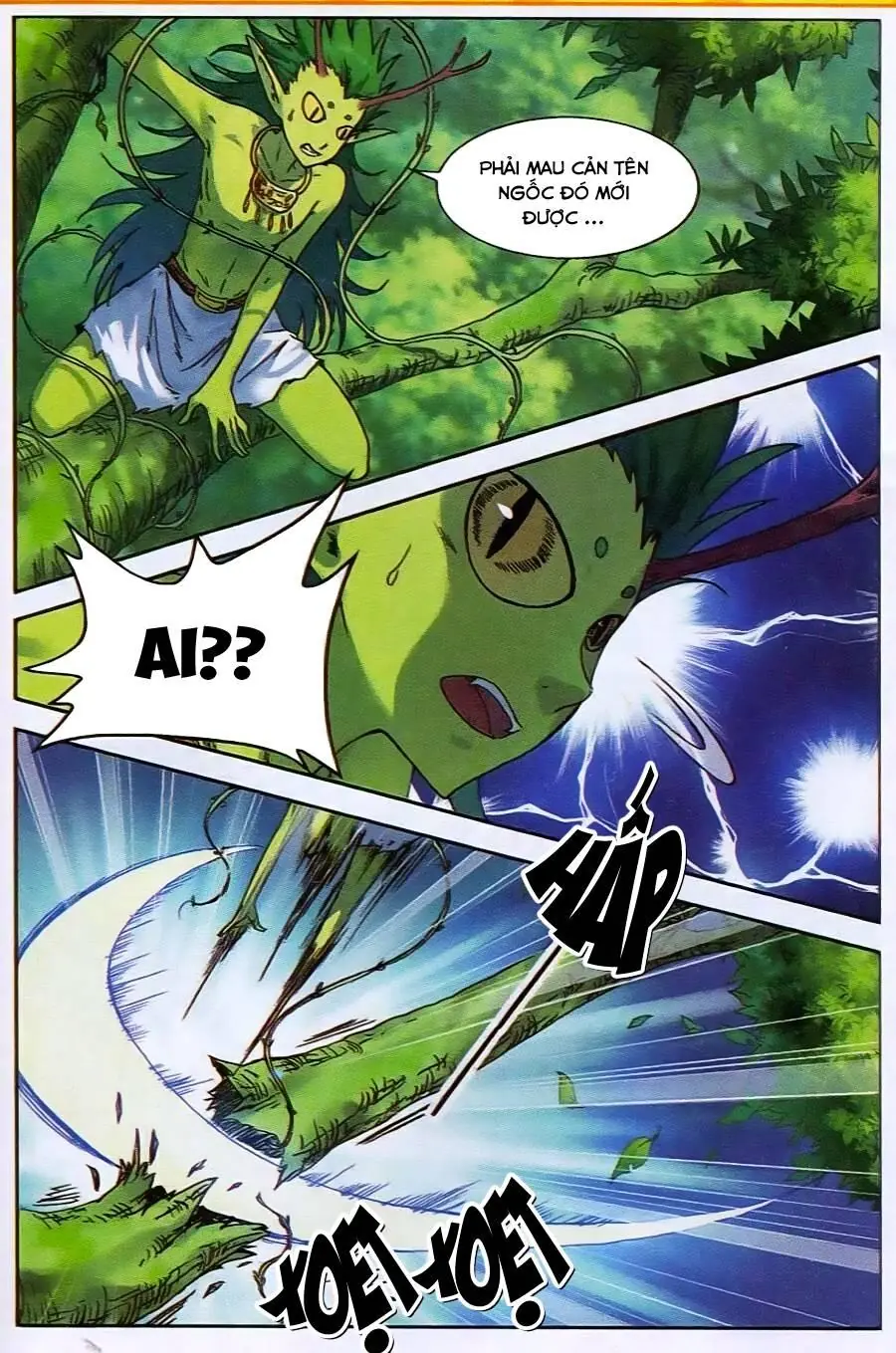 Thú Nguyên Truy Kích Chapter 11 - Trang 12