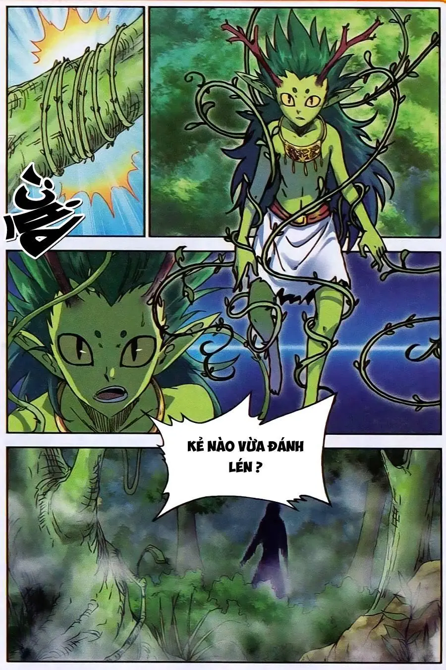 Thú Nguyên Truy Kích Chapter 11 - Trang 13