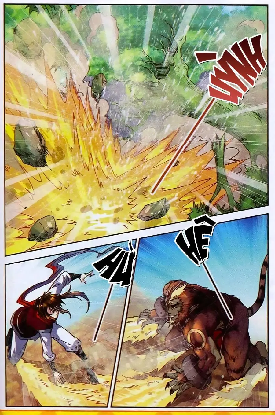 Thú Nguyên Truy Kích Chapter 11 - Trang 14