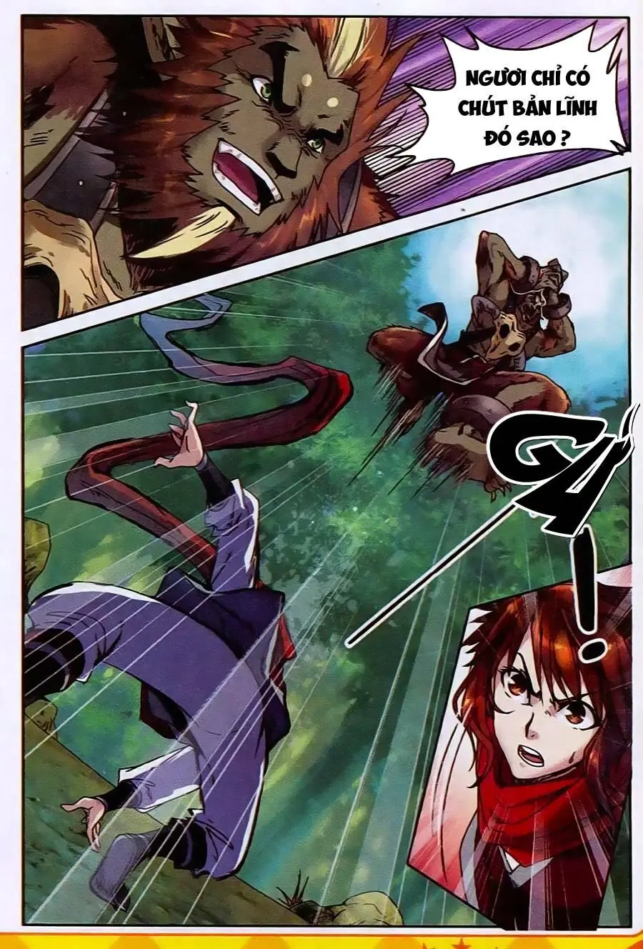 Thú Nguyên Truy Kích Chapter 11 - Trang 15
