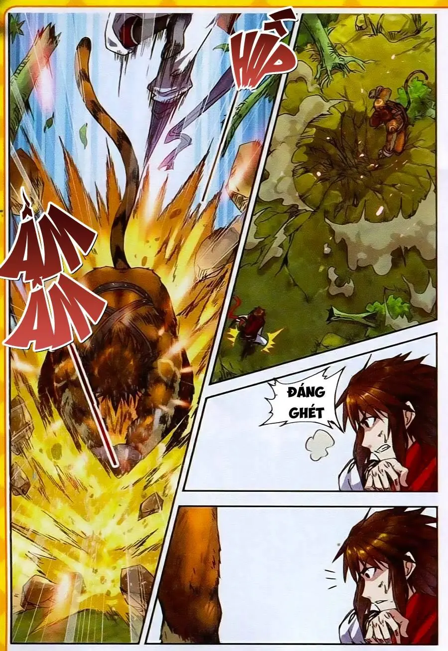 Thú Nguyên Truy Kích Chapter 11 - Trang 16