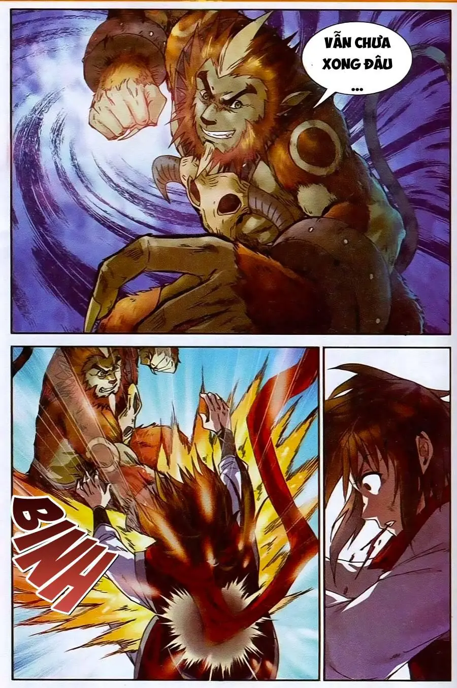 Thú Nguyên Truy Kích Chapter 11 - Trang 17