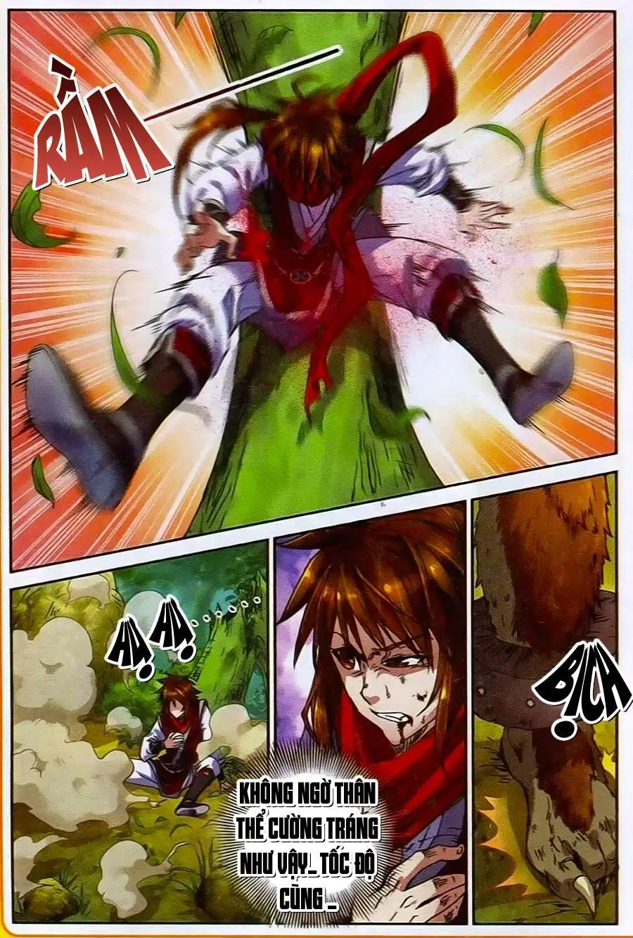 Thú Nguyên Truy Kích Chapter 11 - Trang 18