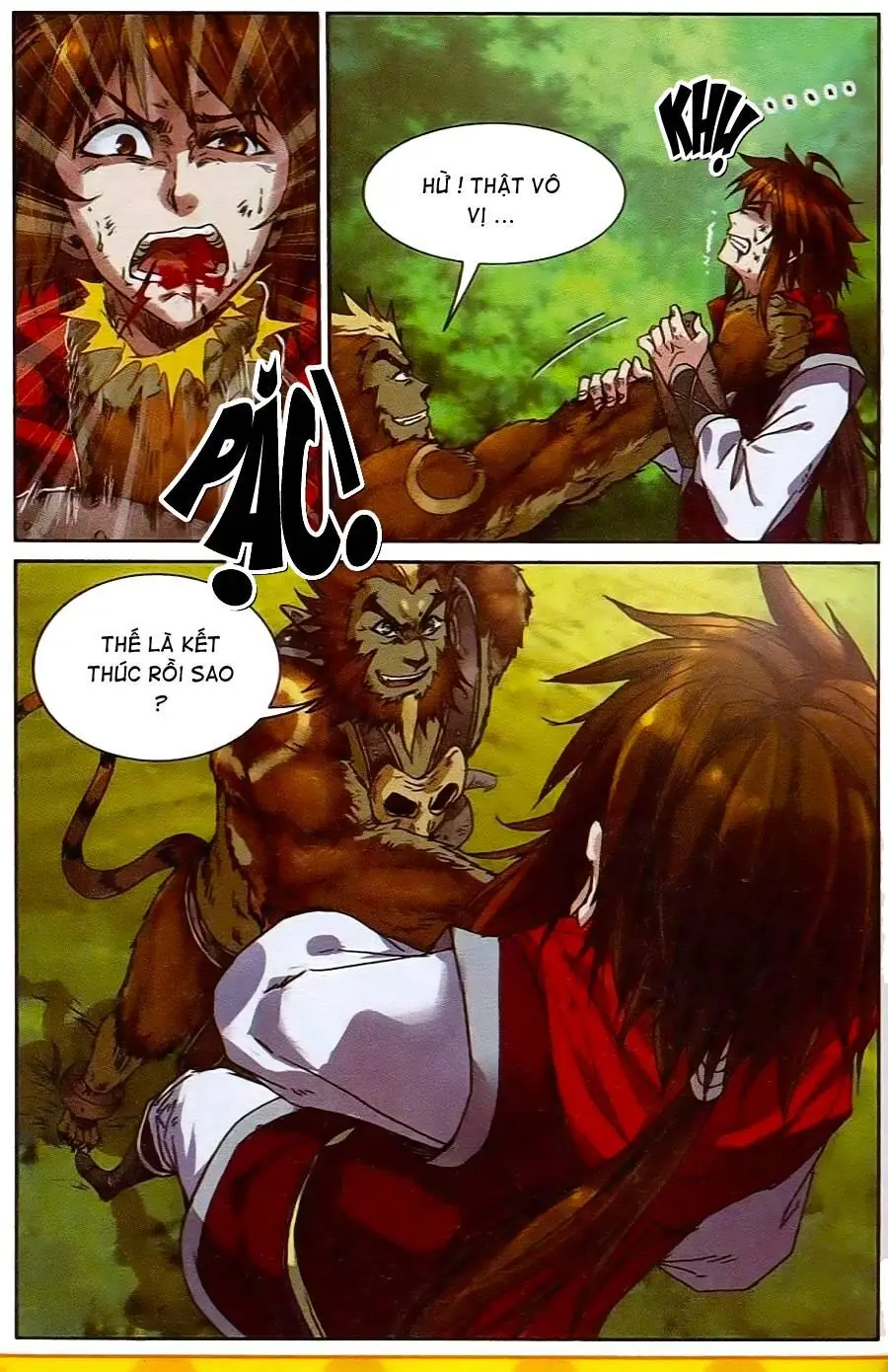 Thú Nguyên Truy Kích Chapter 11 - Trang 19