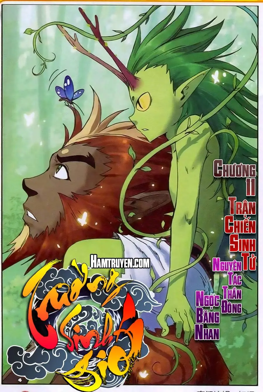 Thú Nguyên Truy Kích Chapter 11 - Trang 2