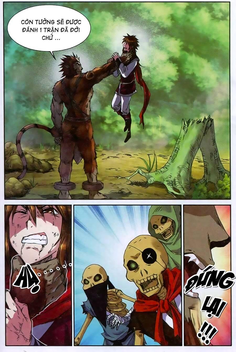 Thú Nguyên Truy Kích Chapter 11 - Trang 20