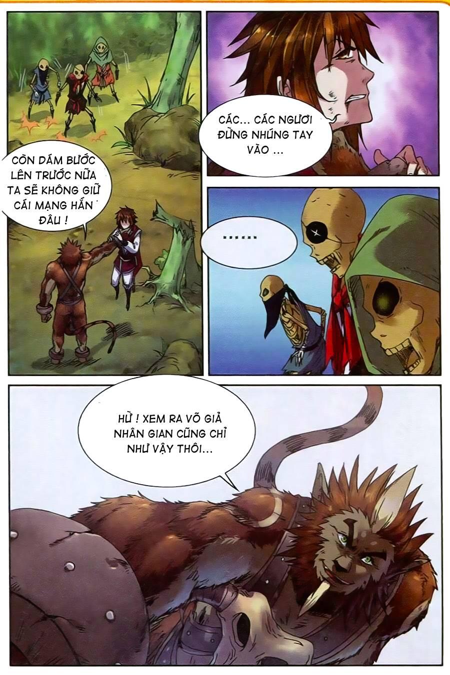 Thú Nguyên Truy Kích Chapter 11 - Trang 21