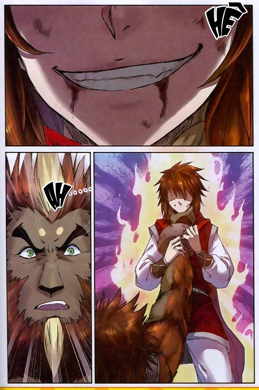 Thú Nguyên Truy Kích Chapter 11 - Trang 22