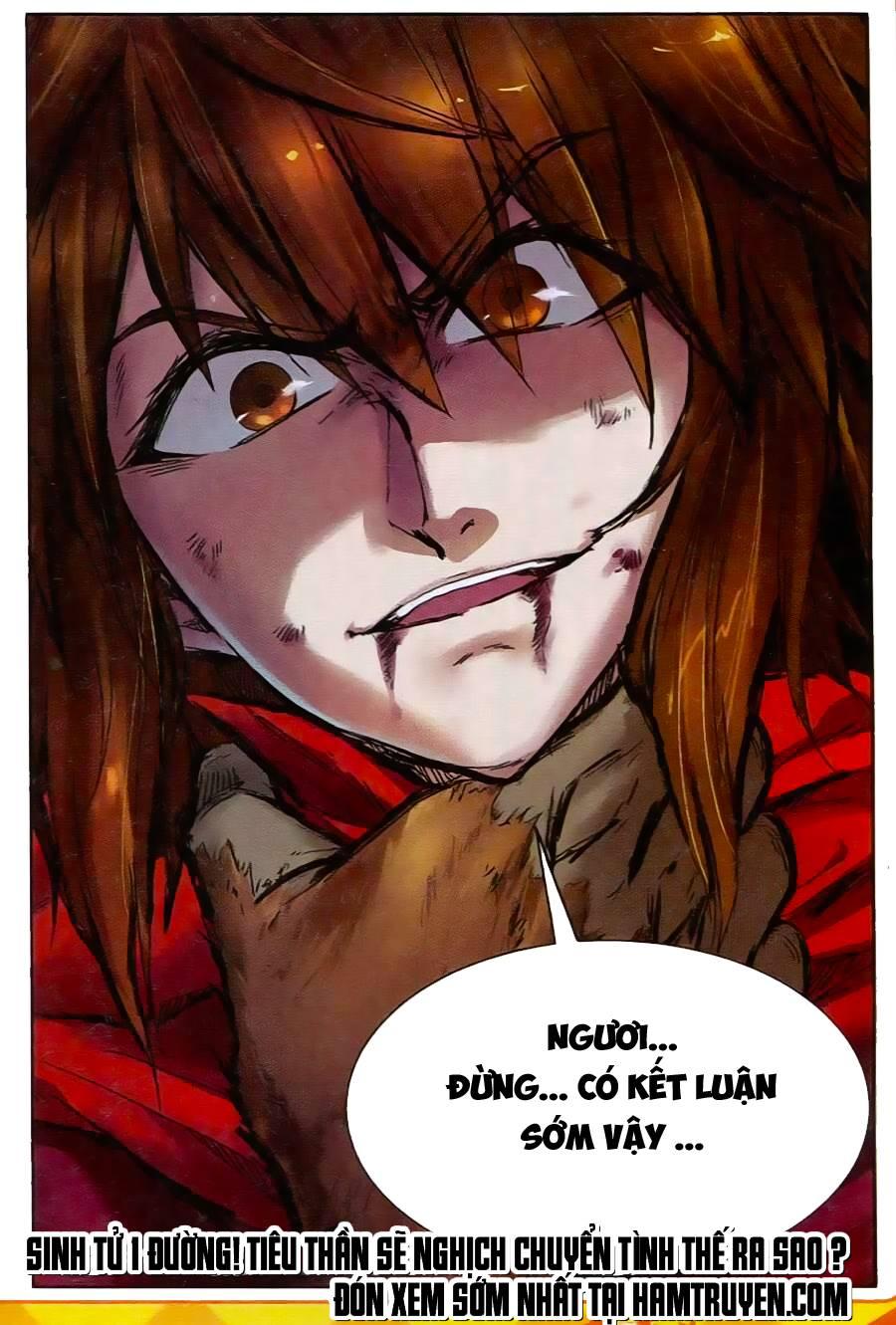 Thú Nguyên Truy Kích Chapter 11 - Trang 23