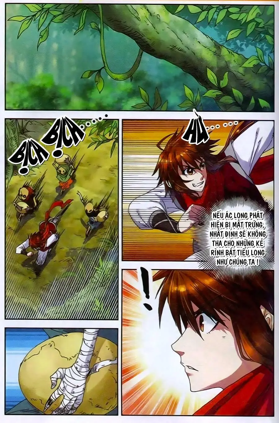 Thú Nguyên Truy Kích Chapter 11 - Trang 3
