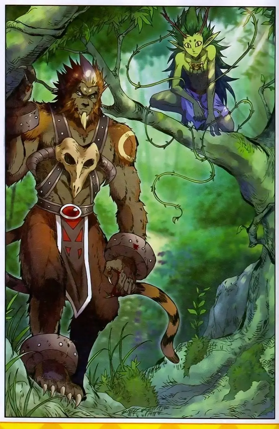 Thú Nguyên Truy Kích Chapter 11 - Trang 4