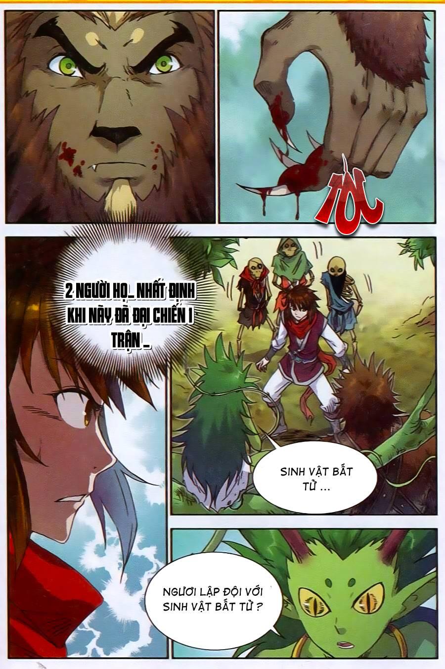 Thú Nguyên Truy Kích Chapter 11 - Trang 5