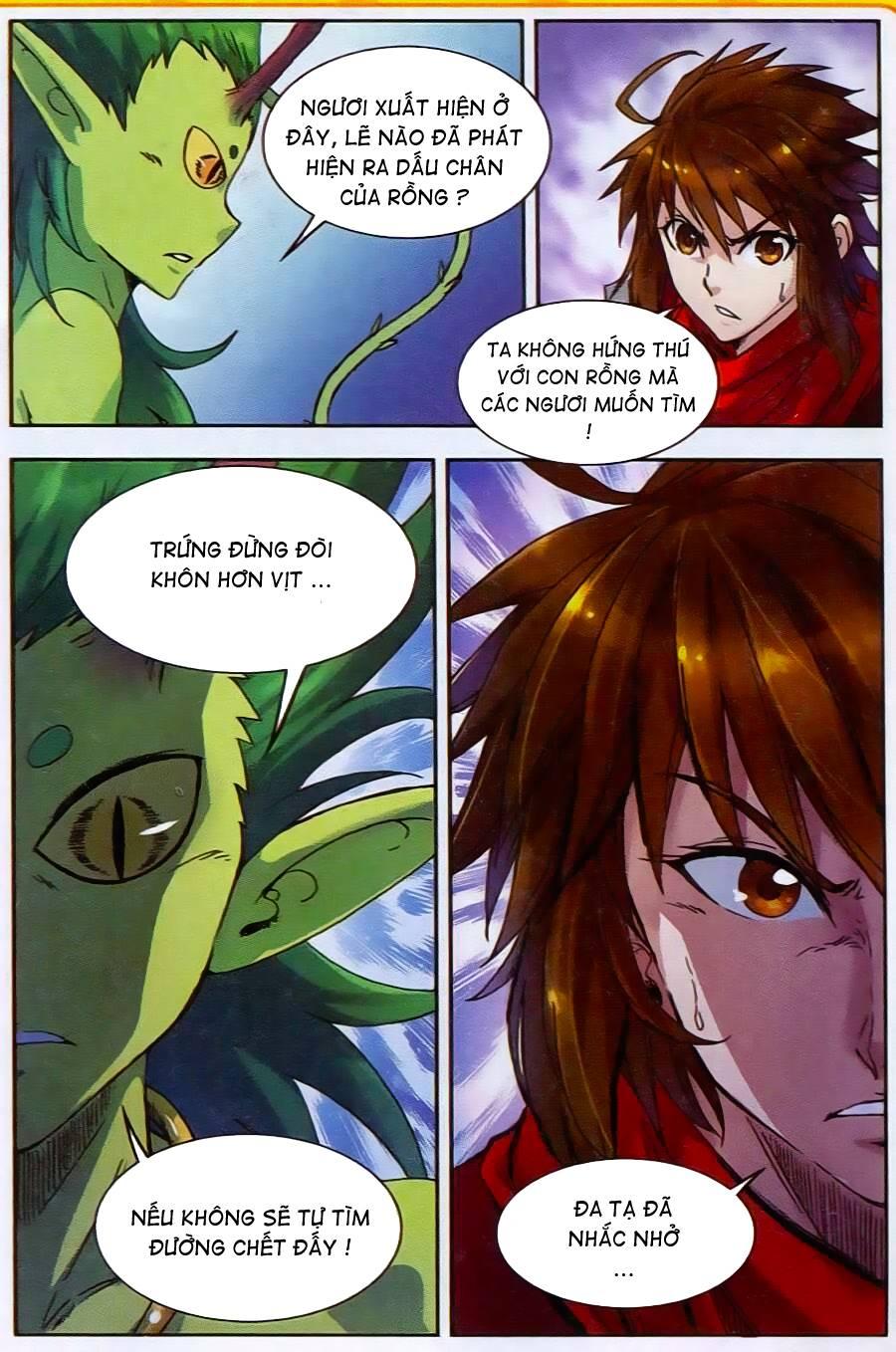 Thú Nguyên Truy Kích Chapter 11 - Trang 6