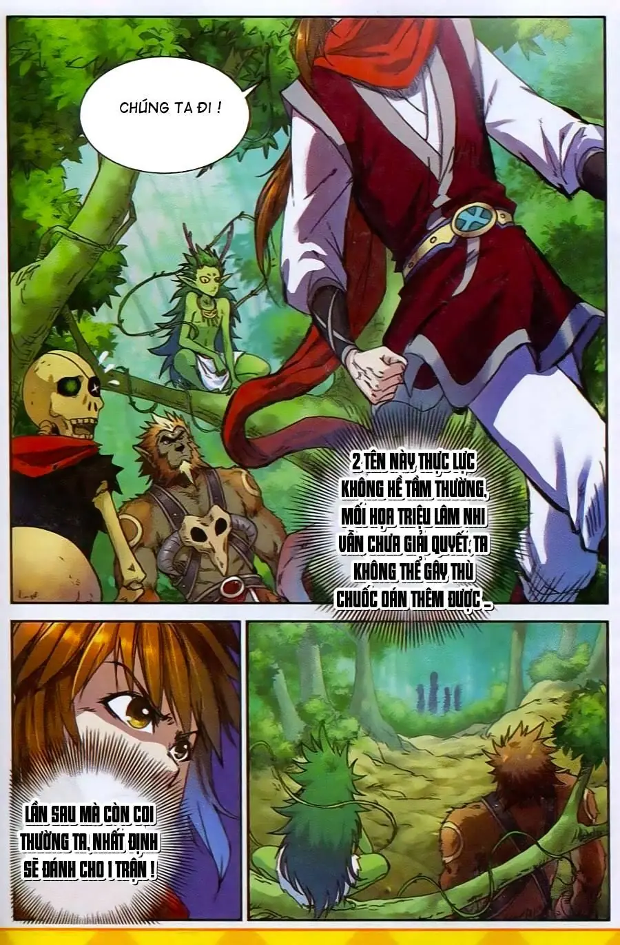 Thú Nguyên Truy Kích Chapter 11 - Trang 7