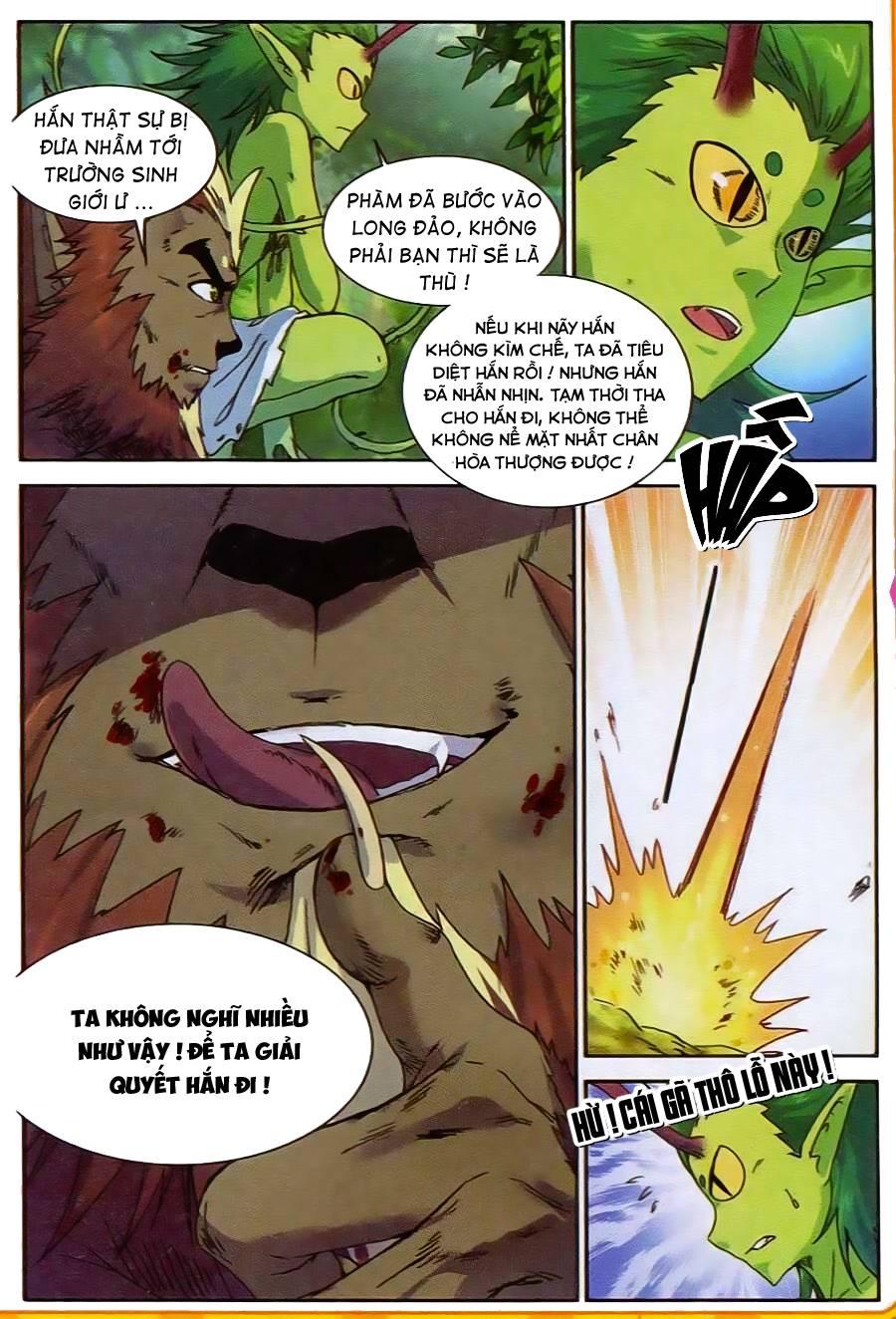 Thú Nguyên Truy Kích Chapter 11 - Trang 8