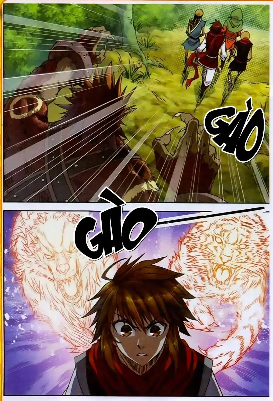 Thú Nguyên Truy Kích Chapter 11 - Trang 9