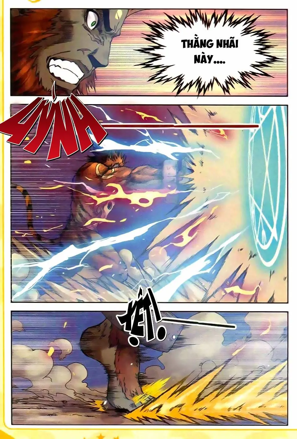 Thú Nguyên Truy Kích Chapter 12 - Trang 10