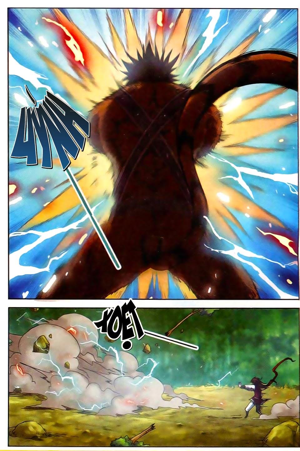 Thú Nguyên Truy Kích Chapter 12 - Trang 11