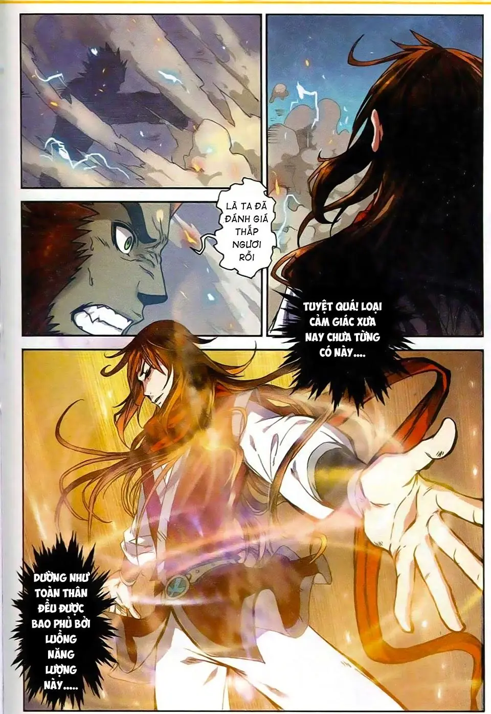 Thú Nguyên Truy Kích Chapter 12 - Trang 12