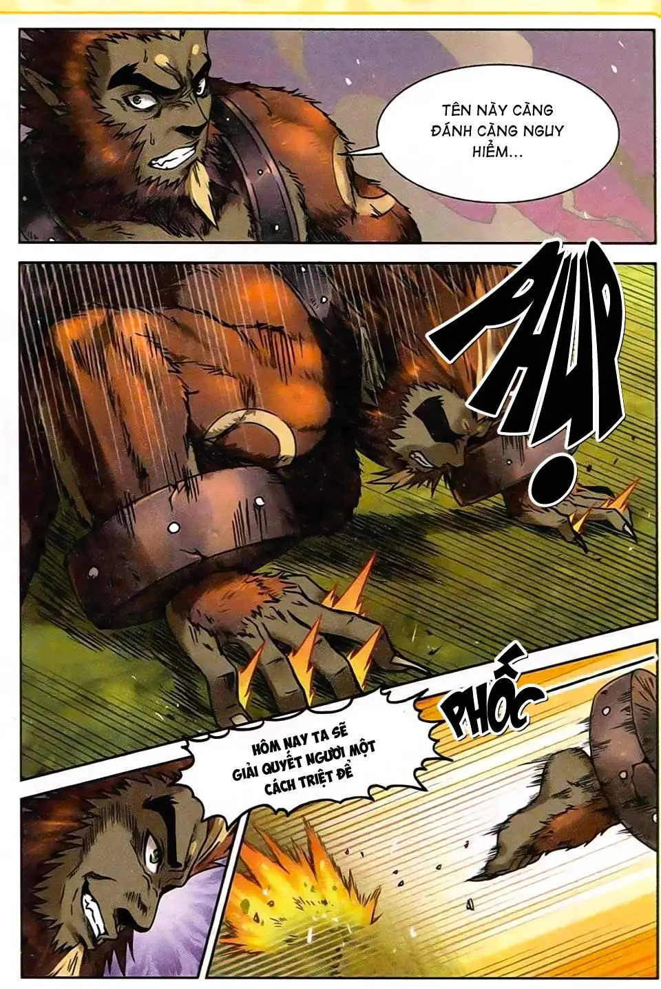 Thú Nguyên Truy Kích Chapter 12 - Trang 13