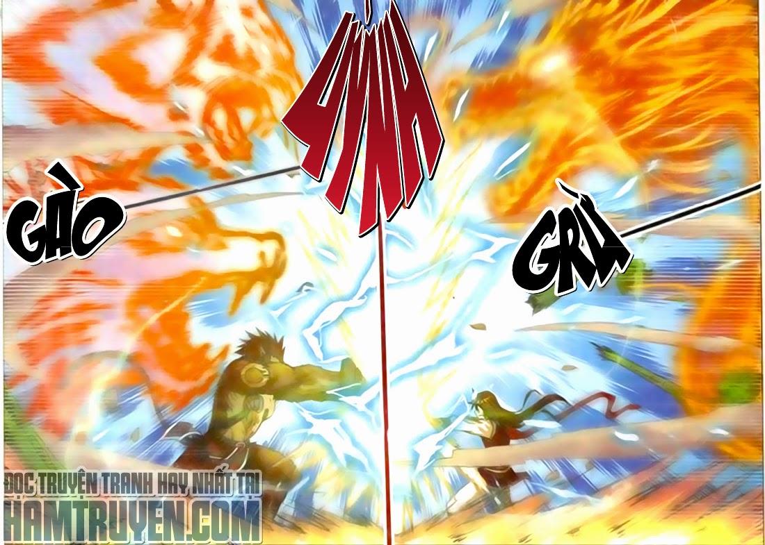 Thú Nguyên Truy Kích Chapter 12 - Trang 16