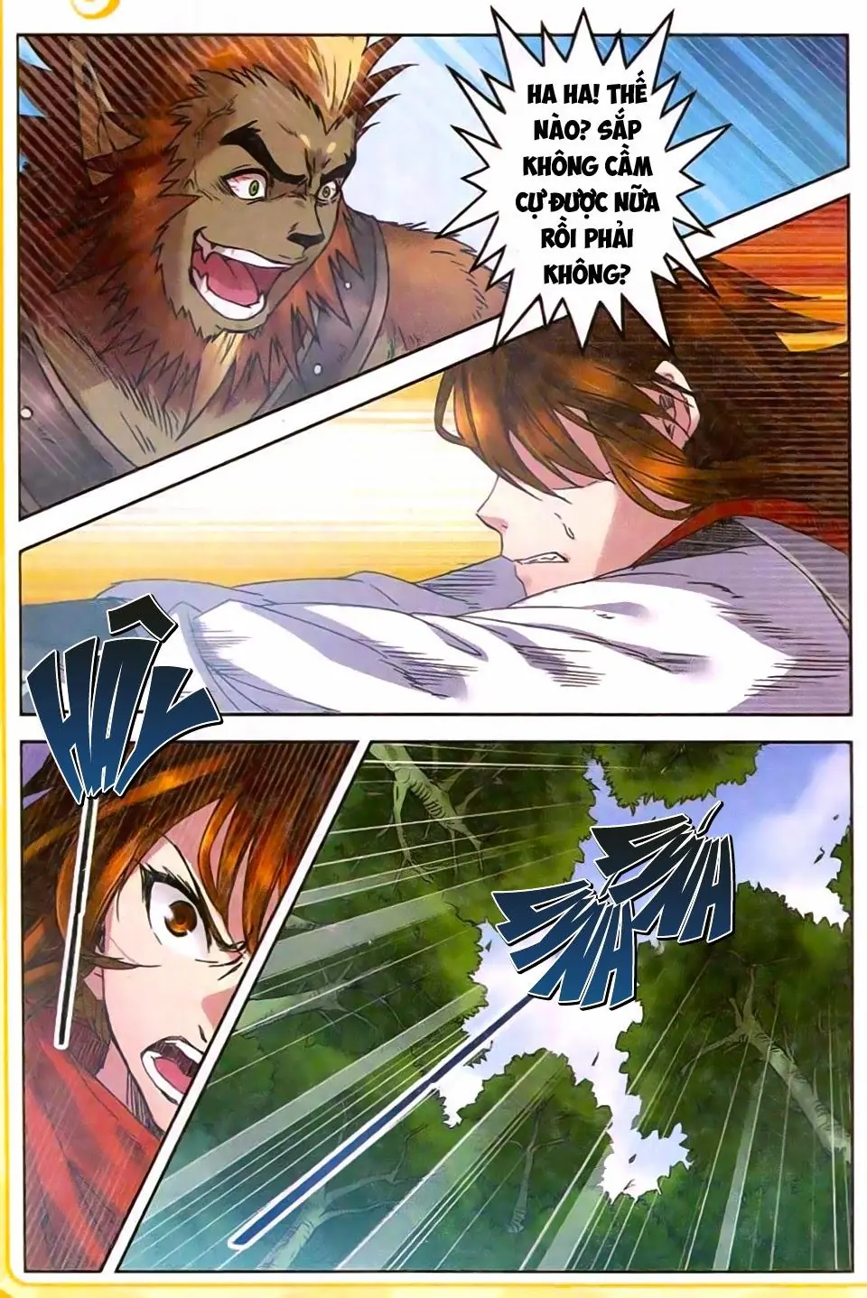 Thú Nguyên Truy Kích Chapter 12 - Trang 17
