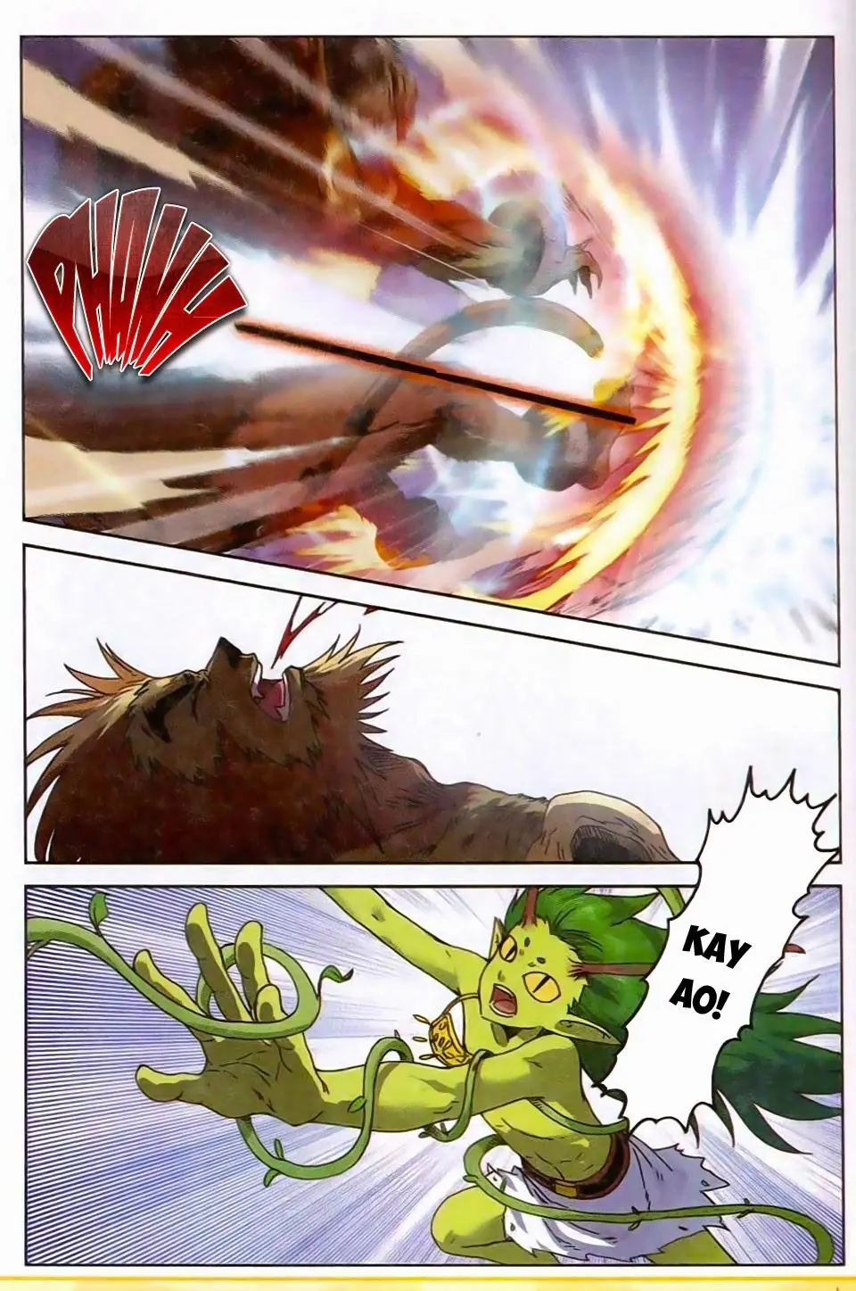 Thú Nguyên Truy Kích Chapter 12 - Trang 18