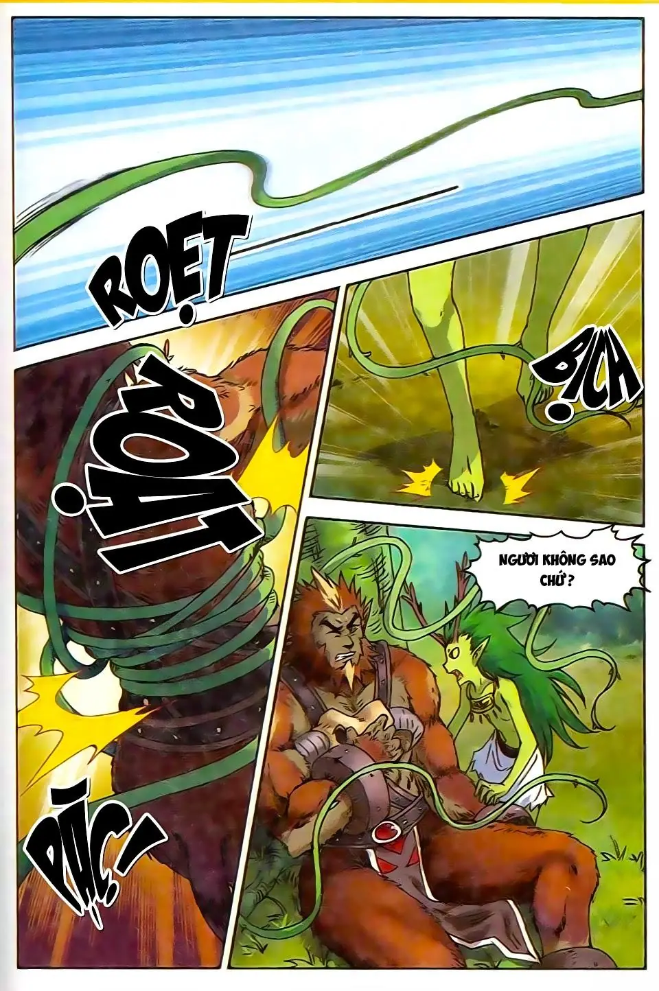 Thú Nguyên Truy Kích Chapter 12 - Trang 19