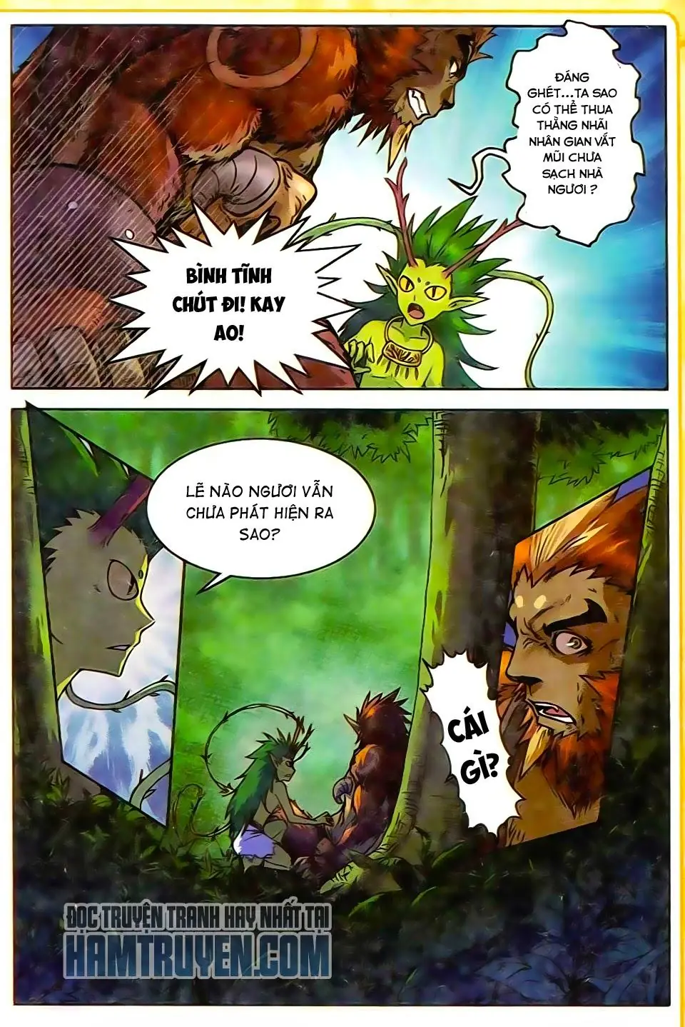 Thú Nguyên Truy Kích Chapter 12 - Trang 20