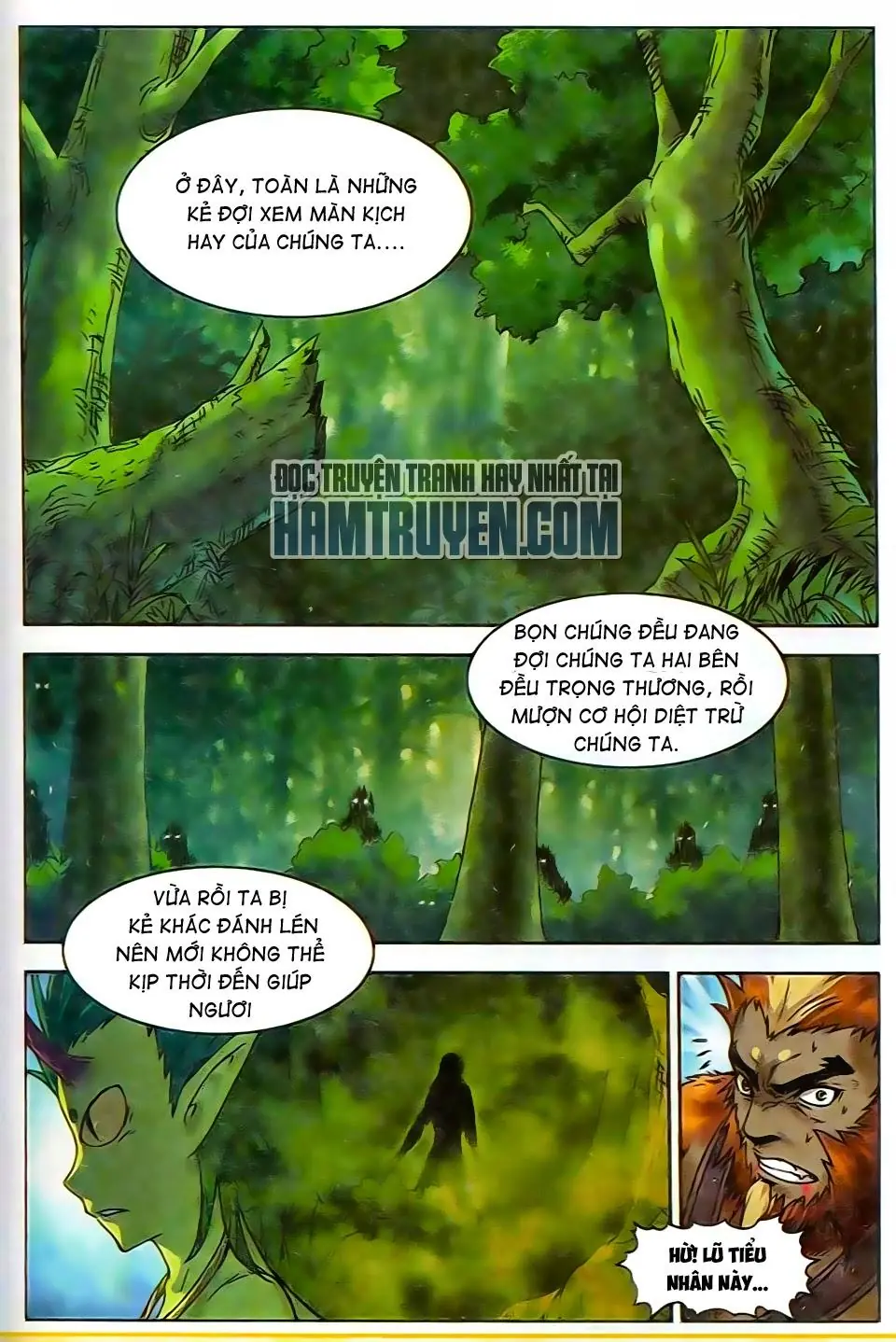 Thú Nguyên Truy Kích Chapter 12 - Trang 21